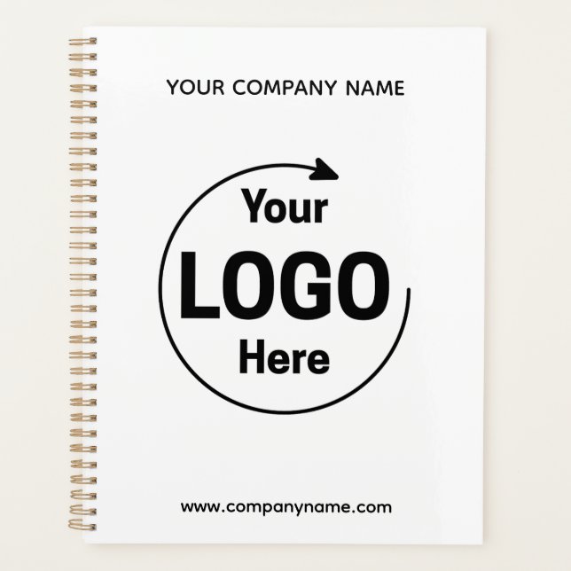 Logo d'entreprise personnalisé (Devant)
