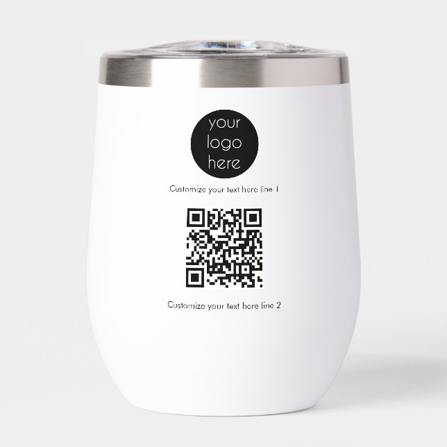 Logo d'entreprise personnalisé (Avant)