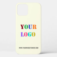 Logo d'entreprise personnalisé coque iphone de soc