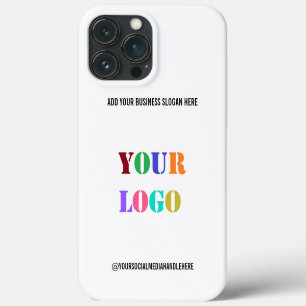 Logo d'entreprise personnalisé et Modèle de coque