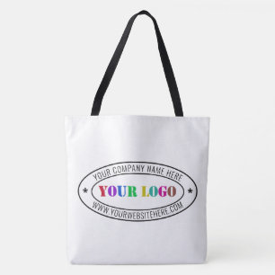 Logo d'entreprise personnalisé et Sac fourre-tout