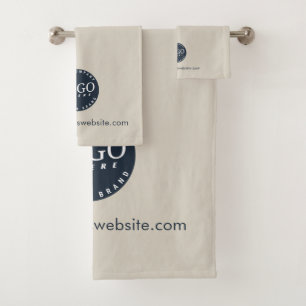 Logo d'entreprise personnalisé et site Web de l'en