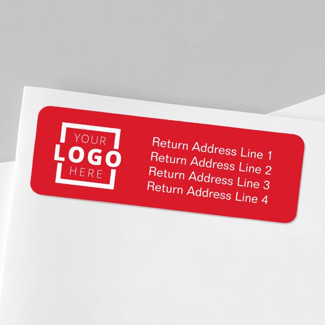 Logo d'entreprise personnalisé Étiquette de marque (Créateur téléchargé)