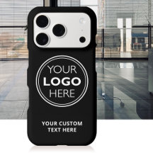 Logo d'entreprise personnalisé Minimaliste Noir Ma