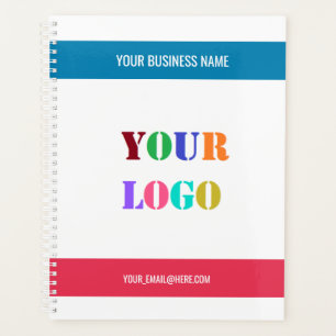Logo d'entreprise personnalisé Planificateur de te