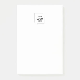 Logo d'entreprise   Post-it simple et professionne