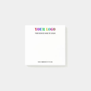 Logo d'entreprise promotionnel Post-it® Notes Exem