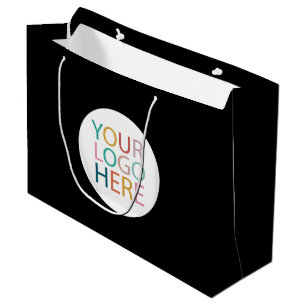 Logo d'entreprise Sacs de shopping personnalisés