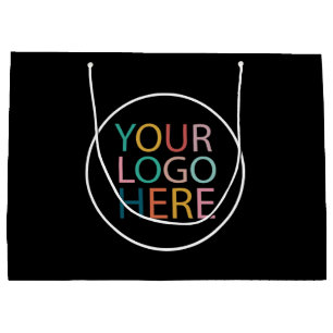 Logo d'entreprise Sacs de shopping personnalisés