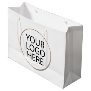 Logo d'entreprise Sacs de shopping personnalisés