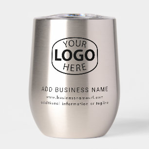 Logo d'entreprise simple et Promo d'entreprise de