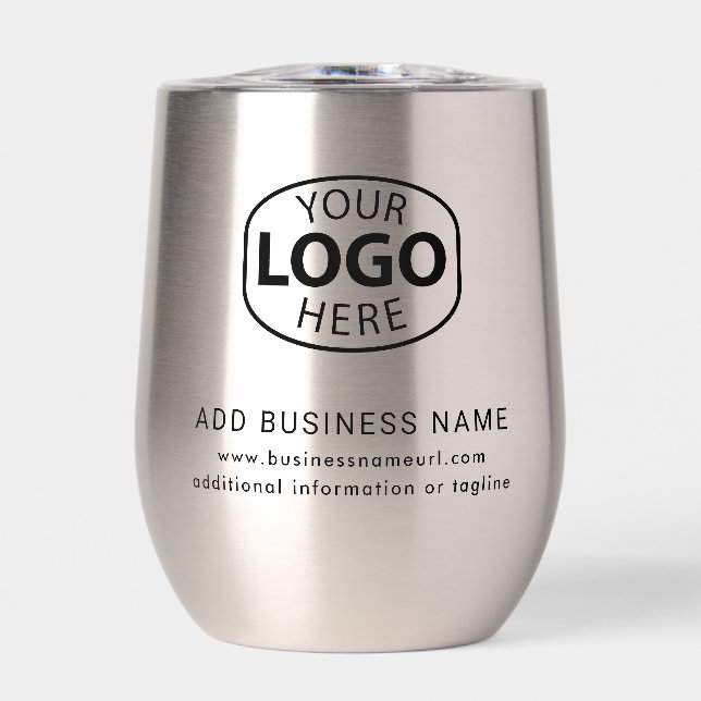 Logo d'entreprise simple et Promo d'entreprise de  (Avant)