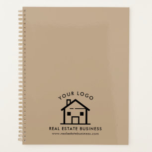 Logo d'entreprise simple immobilier employés perso