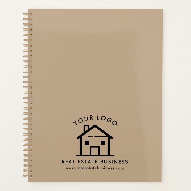 Logo d'entreprise simple immobilier employés perso (Devant)