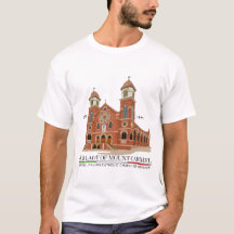 Logo des CLOSM T-shirt blanc homme