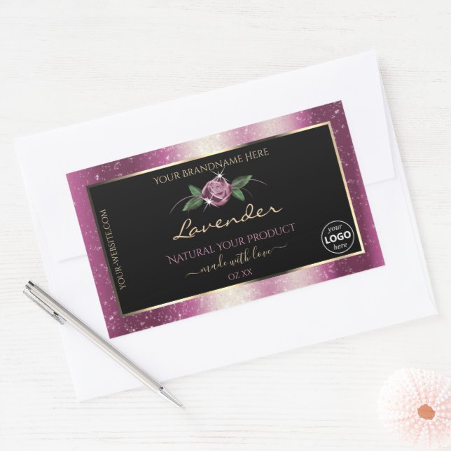 Logo des Étiquettes de produits floraux Parties sc (Enveloppe)