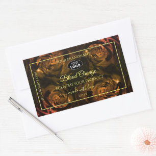 Logo des Étiquettes de produits Rose Daroming Red