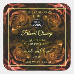 Logo des Étiquettes de produits Rose Daroming Red