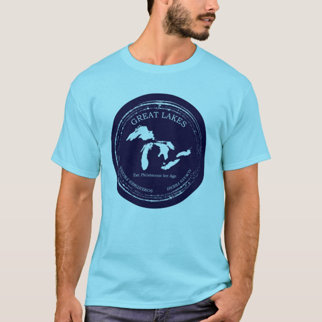 Logo des Grands Lacs T-Shirt (Devant)