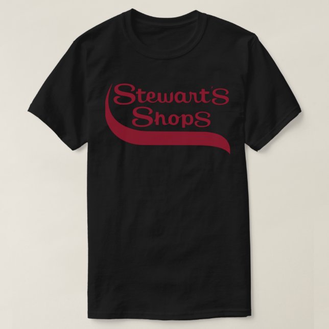 Logo des magasins Stewarts Premium T-Shirt (Design devant)