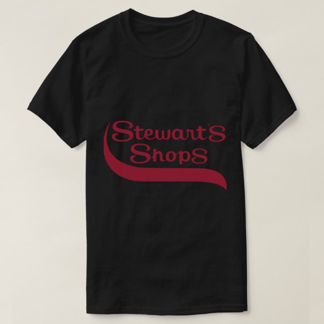 Logo des magasins Stewarts Premium T-Shirt (Design devant)