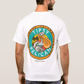 Logo des T-shirts de Tipsy Pelican