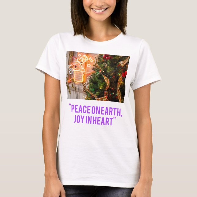 Logo design pour t-shirts de noël bon art pour (Devant)