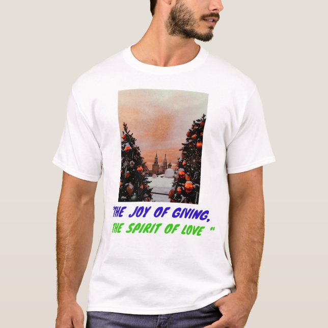 LOGO design pour t-shirts pour hommes de noël (Devant)