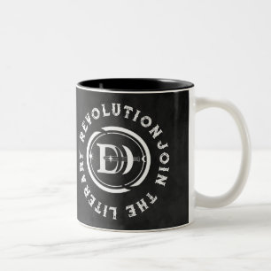 Logo DH Rebel Fiction : Mug de café 11oz