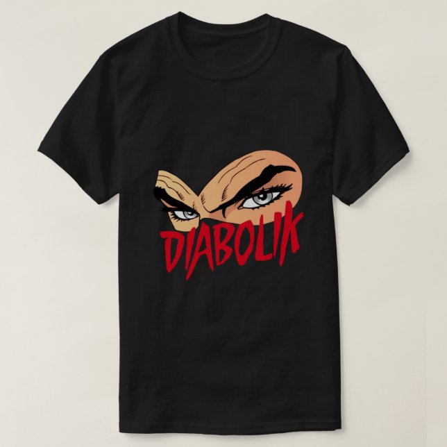 Logo Diabolik T-Shirt classique Essentiel T-Shirt (Design devant)