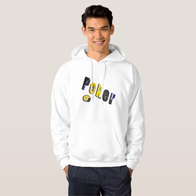 Logo Dimensionnel Chips, Sweat - shirt à capuche b (Devant entier)