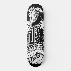 Logo DK92 Cobra - Skateboard