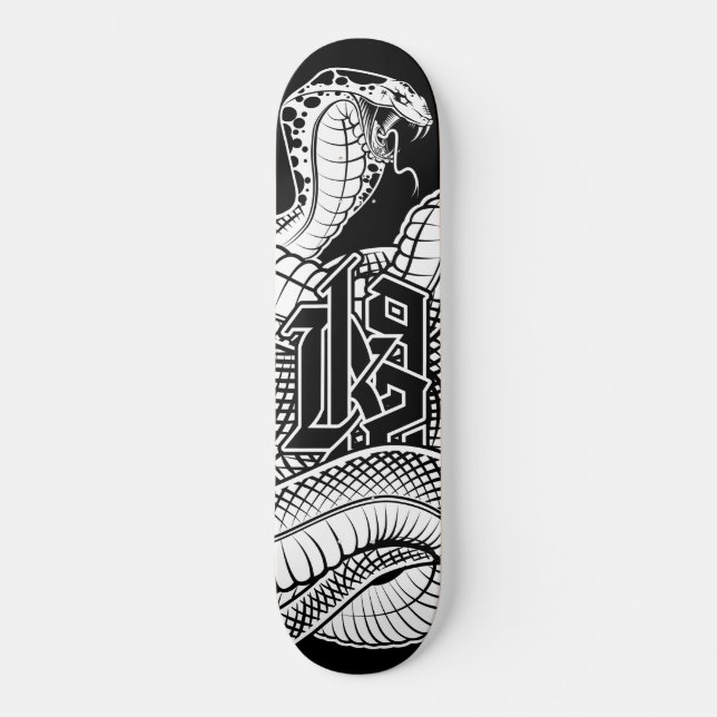 Logo DK92 Cobra - Skateboard (Recto)