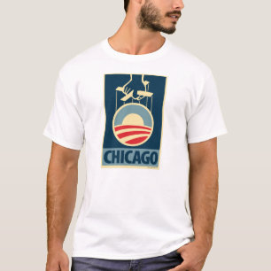 Logo d'Obama - Chicago : T-shirt d'OHP