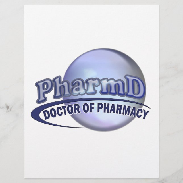 LOGO - DOCTEUR OF PHARMACY (Devant)