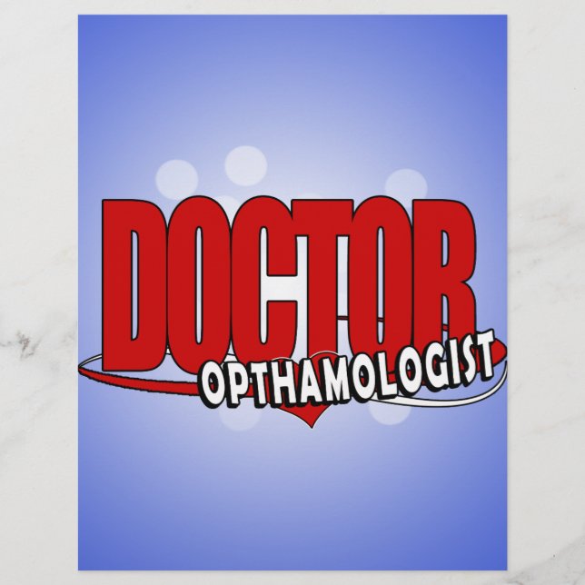 LOGO DOCTOR OPTHAMOLOGISTE (Devant)