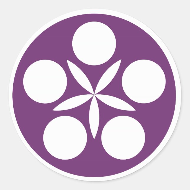 Logo d'Orange County Aikido Stickers (Devant)