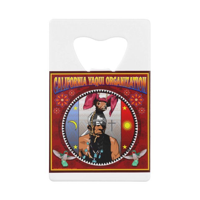 Logo d'organisation de la Californie Yaqui (Devant)