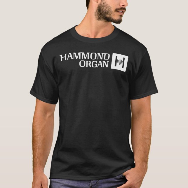 Logo d'orgue Hammond T-shirt classique (Devant)