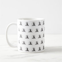 Logo d'origine Tiled Coffee Mug