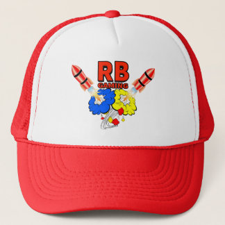 Logo du Casquette de jeu Rocket Blast 02