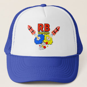 Logo du Casquette de jeu Rocket Blast Gaming 03