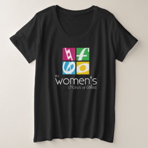Logo du choeur féminin de Dallas