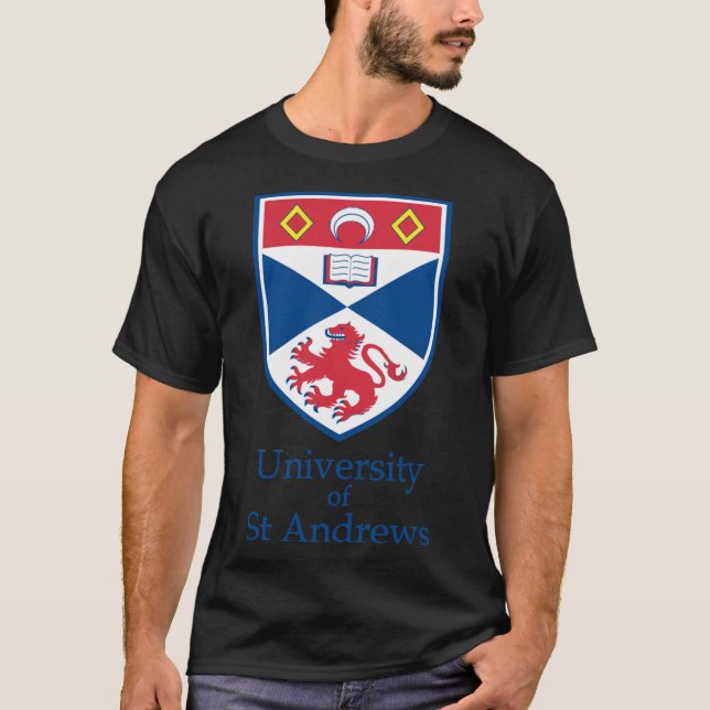 Logo du Collège St Andrews2 T-shirt classique (Devant)