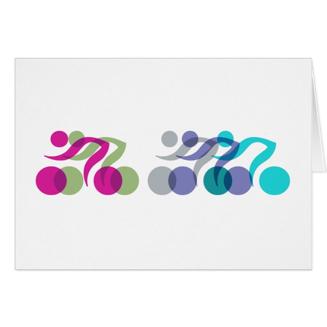 Logo du cool Bikers (Devant horizontal)