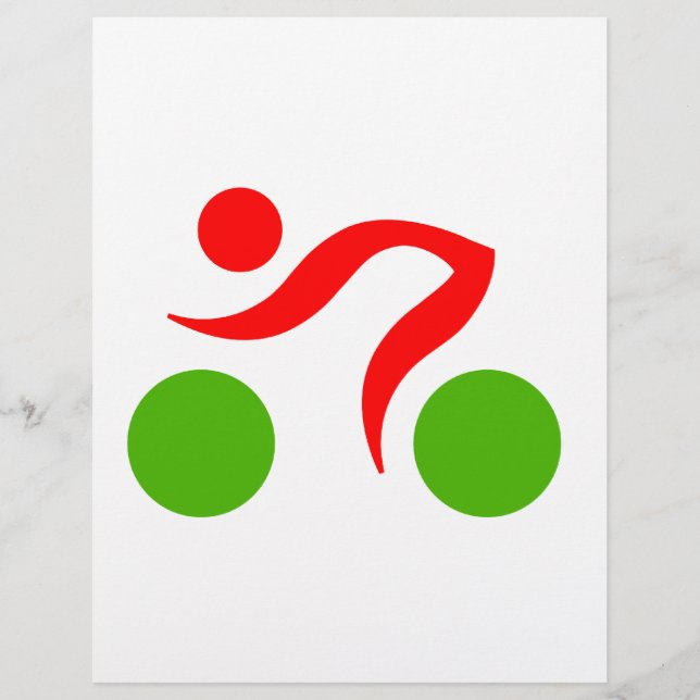 Logo du cool cycliste (Devant)