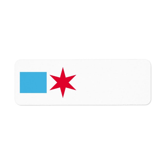 Logo du Étiquette de Chicago (Devant)