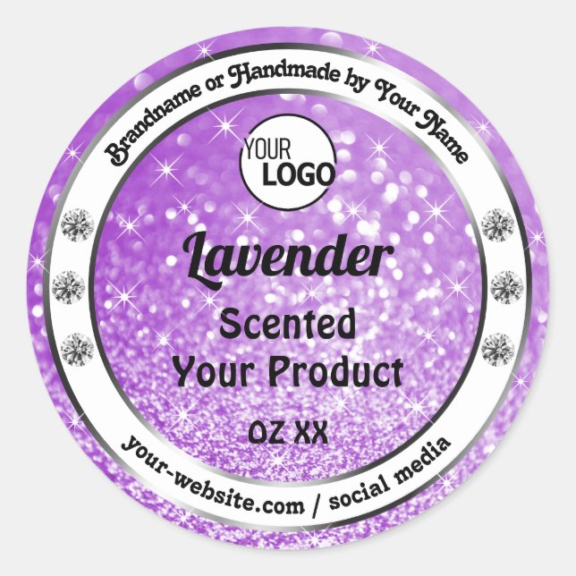 Logo du Étiquette du produit Shimmery Purple Spark (Devant)