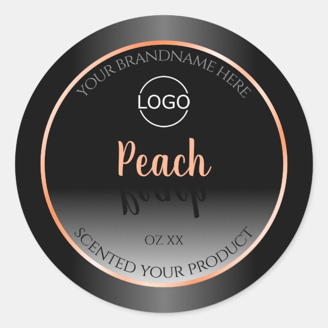 Logo du Étiquette Peach Frame (Devant)