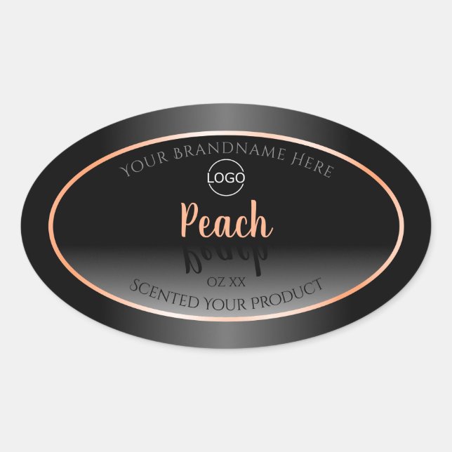Logo du Étiquette Peach Frame (Devant)
